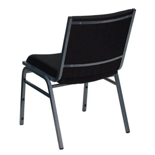 Shop for Black Fabric Stack Chairw/ 550 lb. Weight Capacity near  Daytona Beach at Capital Office Furniture