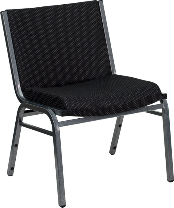 Buy Multipurpose Stack Chair Black Fabric Stack Chair near  Daytona Beach at Capital Office Furniture
