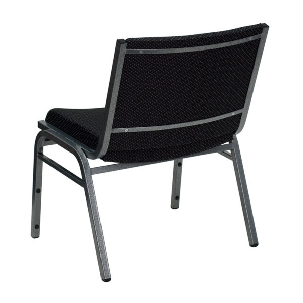 Shop for Black Fabric Stack Chairw/ 1000 lb. Weight Capacity in  Orlando at Capital Office Furniture