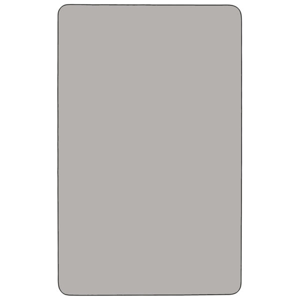 Shop for 24x48 REC Grey Activity Tablew/ 1.25" Thick High Pressure Grey Laminate Top in  Orlando at Capital Office Furniture