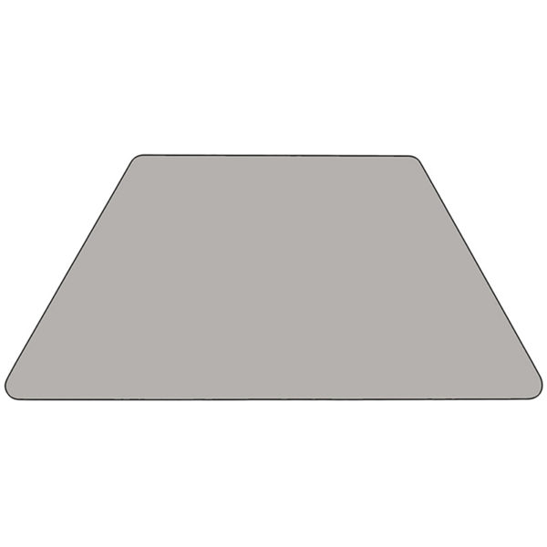 Shop for 25x45 TRAP Grey Activity Tablew/ Scratch and Stain Resistant Surface near  Bay Lake at Capital Office Furniture