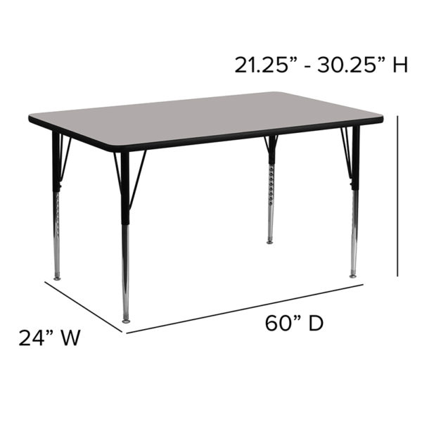 Looking for gray activity tables near  Apopka at Capital Office Furniture?