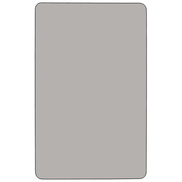 Shop for 30x72 REC Grey Activity Tablew/ 1.25" Thick High Pressure Grey Laminate Top in  Orlando at Capital Office Furniture