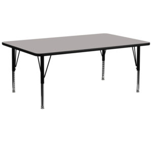 Buy Popular Rectangular Activity Table 30x72 REC Grey Activity Table in  Orlando at Capital Office Furniture