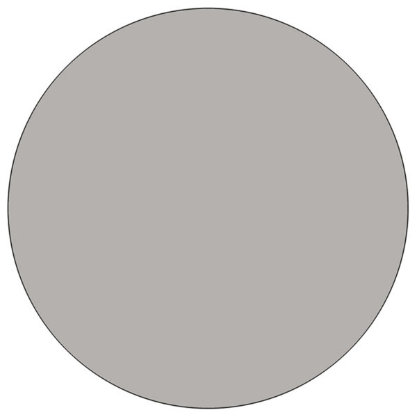Shop for 42 RND Grey Activity Tablew/ 1.25" Thick High Pressure Grey Laminate Top near  Windermere at Capital Office Furniture