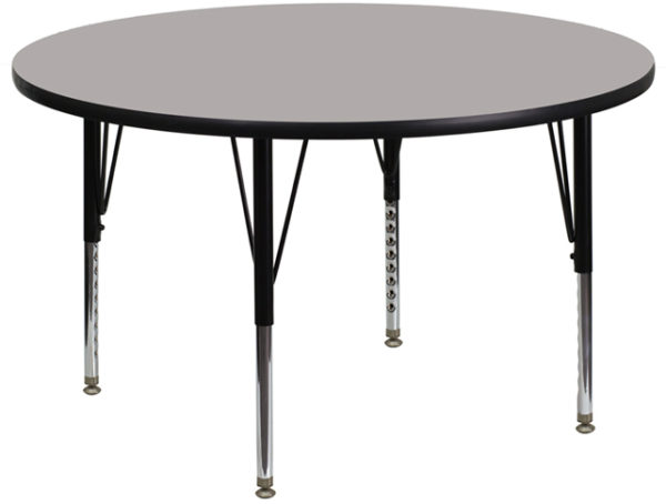 Buy Popular Round Activity Table 42 RND Grey Activity Table near  Windermere at Capital Office Furniture