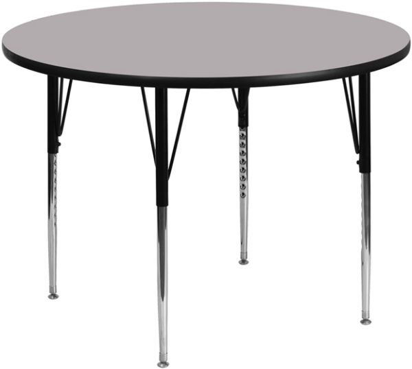 Buy Popular Round Activity Table 42 RND Grey Activity Table near  Winter Park at Capital Office Furniture
