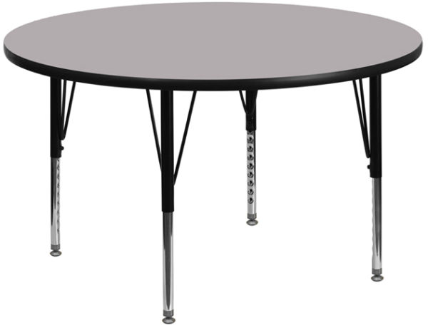 Buy Popular Round Activity Table 42 RND Grey Activity Table near  Altamonte Springs at Capital Office Furniture