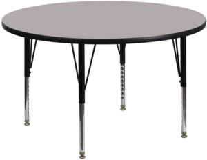 Buy Popular Round Activity Table 48 RND Grey Activity Table in  Orlando at Capital Office Furniture