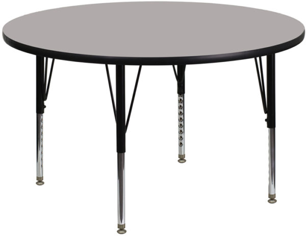 Buy Popular Round Activity Table 48 RND Grey Activity Table near  Ocoee at Capital Office Furniture