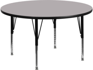 Buy Popular Round Activity Table 48 RND Grey Activity Table in  Orlando at Capital Office Furniture