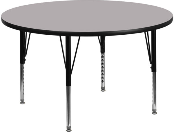 Buy Popular Round Activity Table 48 RND Grey Activity Table near  Lake Mary at Capital Office Furniture