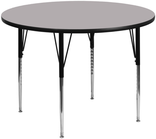 Buy Popular Round Activity Table 60 RND Grey Activity Table near  Bay Lake at Capital Office Furniture