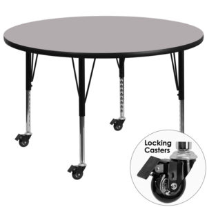 Buy Popular Round Activity Table 60 RND Grey Activity Table near  Apopka at Capital Office Furniture