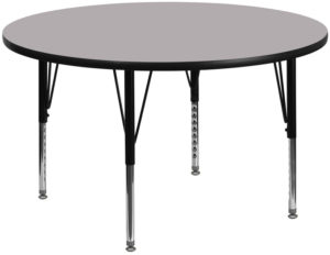 Buy Popular Round Activity Table 60 RND Grey Activity Table in  Orlando at Capital Office Furniture