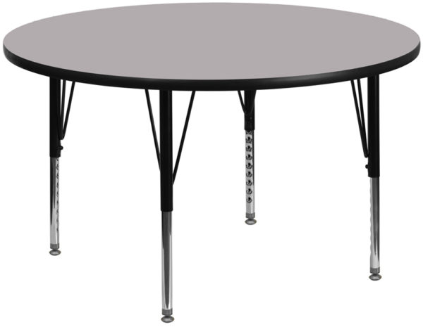 Buy Popular Round Activity Table 60 RND Grey Activity Table near  Kissimmee at Capital Office Furniture