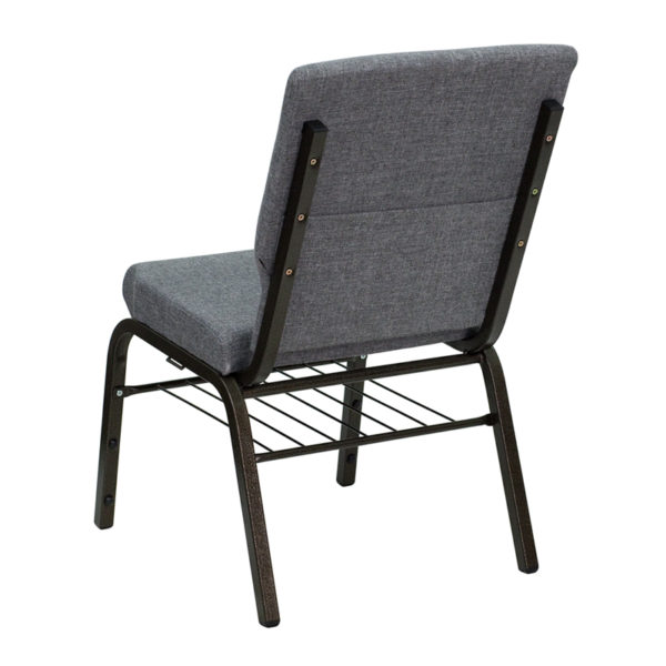 Shop for Gray Fabric Church Chairw/ Gray Fabric Upholstery near  Oviedo at Capital Office Furniture