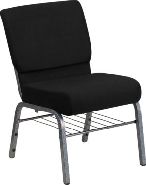 Buy Multipurpose Church Chair Black Fabric Church Chair in  Orlando at Capital Office Furniture