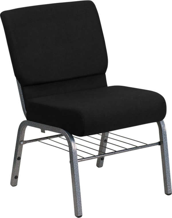 Buy Multipurpose Church Chair Black Fabric Church Chair near  Winter Garden at Capital Office Furniture