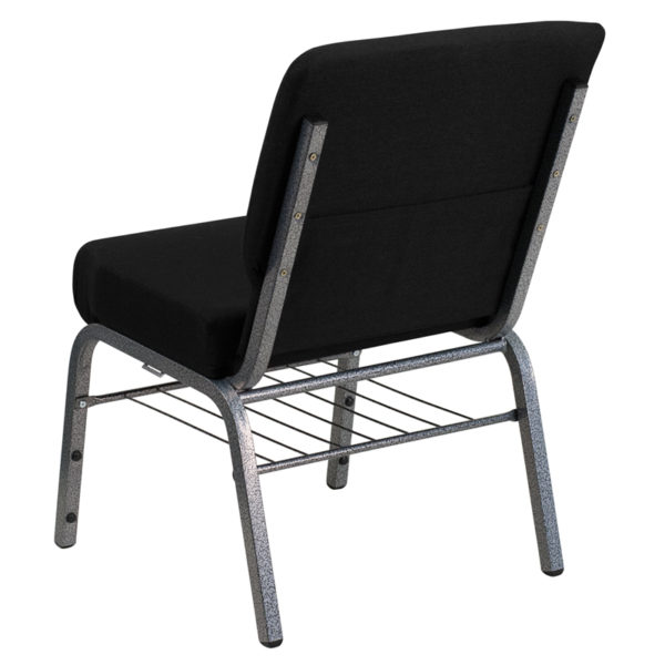 Shop for Black Fabric Church Chairw/ Black Fabric Upholstery near  Altamonte Springs at Capital Office Furniture