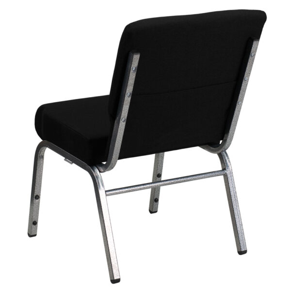 Shop for Black Fabric Church Chairw/ Black Fabric Upholstery near  Oviedo at Capital Office Furniture