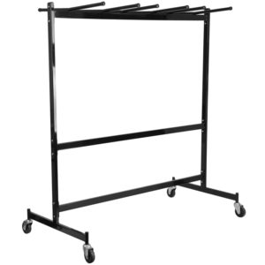 Buy Hanging Folding Chair and Table Dolly Black Chair and Table Dolly near  Leesburg at Capital Office Furniture
