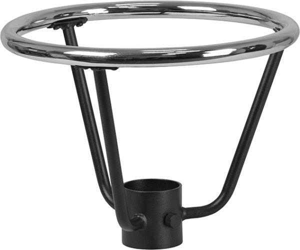 Buy Foot Ring for Metal Bar Height Tables 3.25" Bar Height Base Ring near  Bay Lake