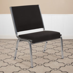 Buy Medical Waiting Room Chair Black Fabric Bariatric Chair near  Daytona Beach at Capital Office Furniture