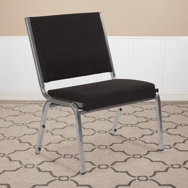 Buy Medical Waiting Room Chair Black Fabric Bariatric Chair near  Lake Buena Vista at Capital Office Furniture