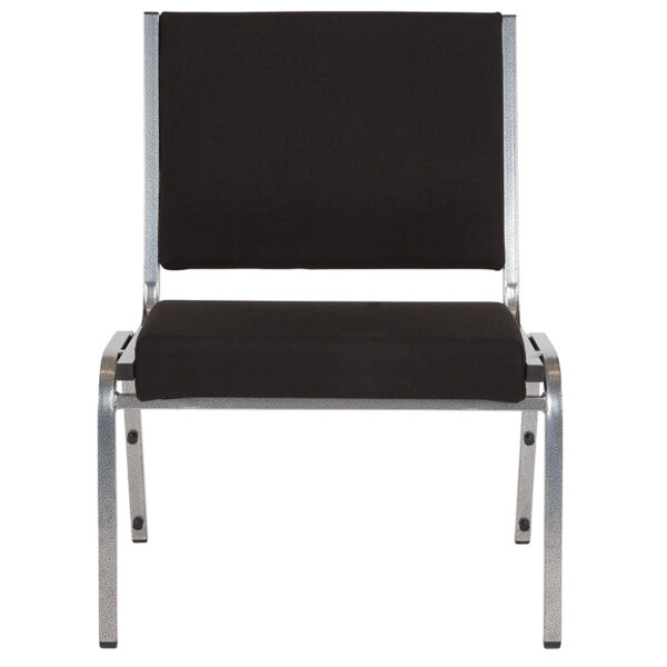 New medical office guest and reception chairs in black w/ CAL 117 Fire Retardant Foam at Capital Office Furniture near  Winter Springs at Capital Office Furniture