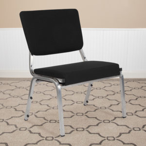 Buy Medical Waiting Room Chair Black Fabric Bariatric Chair near  Winter Park at Capital Office Furniture