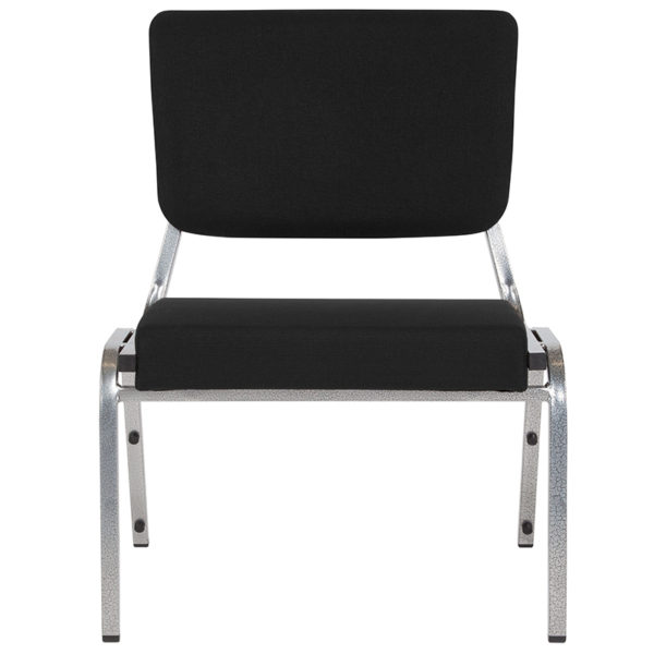 New medical office guest and reception chairs in black w/ CAL 117 Fire Retardant Foam at Capital Office Furniture near  Daytona Beach at Capital Office Furniture