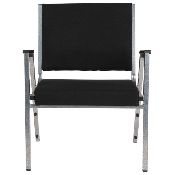 New medical office guest and reception chairs in black w/ CAL 117 Fire Retardant Foam at Capital Office Furniture near  Sanford at Capital Office Furniture