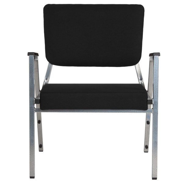 New medical office guest and reception chairs in black w/ CAL 117 Fire Retardant Foam at Capital Office Furniture in  Orlando at Capital Office Furniture