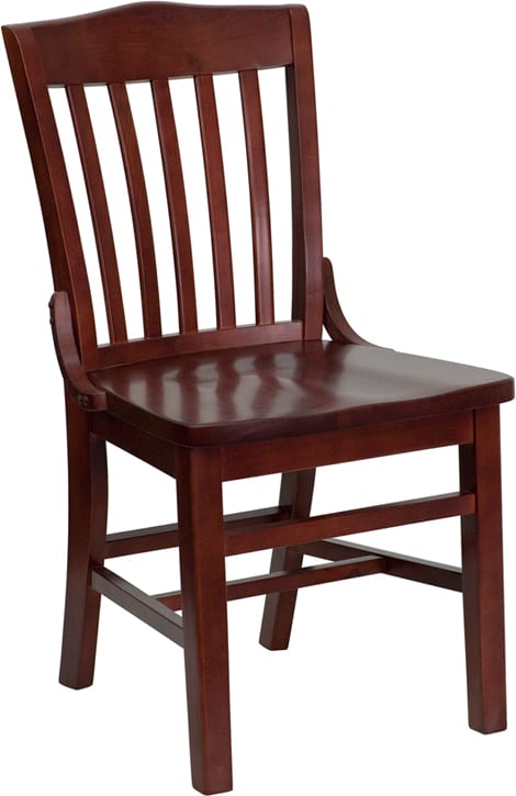 Buy Wood Dining Chair Mahogany Wood Dining Chair in  Orlando