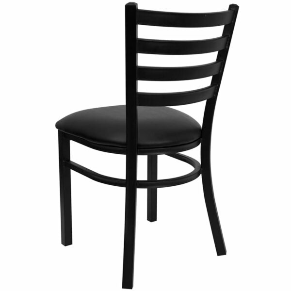 Shop for Black Ladder Chair-Black Seatw/ Ladder Back Design near  Winter Park