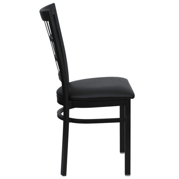 Shop for Black Window Chair-Black Seatw/ Window Back Design near  Apopka