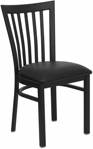 Buy Metal Dining Chair Black School Chair-Black Seat near  Kissimmee