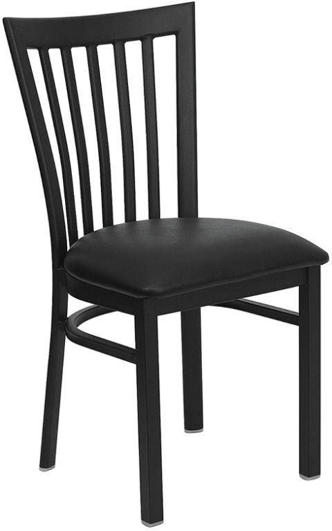 Buy Metal Dining Chair Black School Chair-Black Seat near  Leesburg