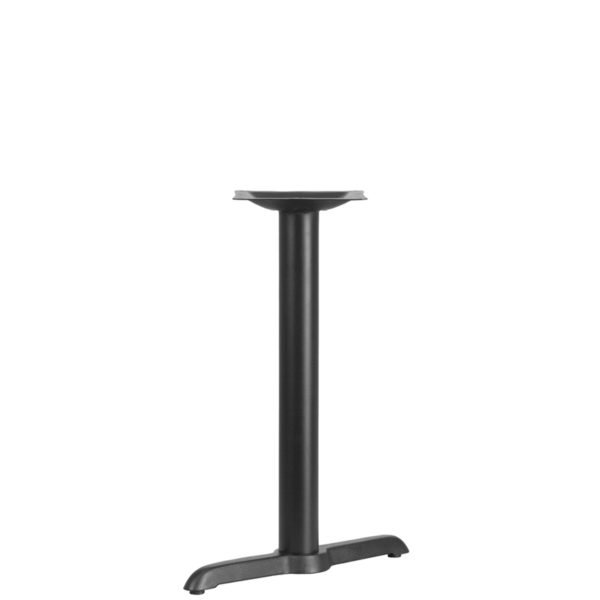 Buy Restaurant Table Base Black 5x22 Table Height T-Base near  Clermont