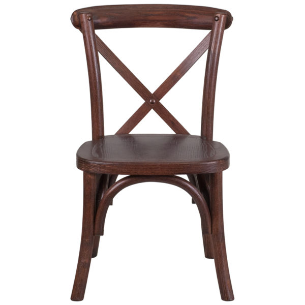 Looking for brown cross back chairs near  Winter Garden at Capital Office Furniture?