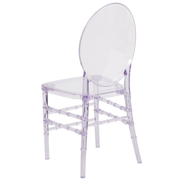 Shop for Crystal Ice Florence Chairw/ Stack Quantity: 8 near  Saint Cloud at Capital Office Furniture