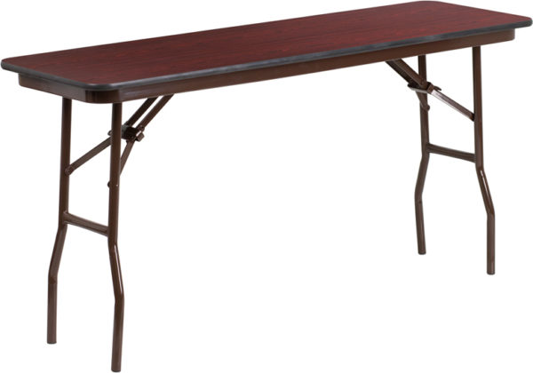Buy Ready To Use Commercial Table 18x60 Mahogany Training Table near  Sanford at Capital Office Furniture