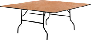 Buy Ready To Use Banquet Table 72SQ Wood Fold Table near  Daytona Beach at Capital Office Furniture
