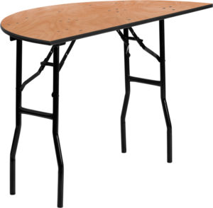 Buy Ready To Use Banquet Table 48HLF-RD Wood Fold Table in  Orlando at Capital Office Furniture