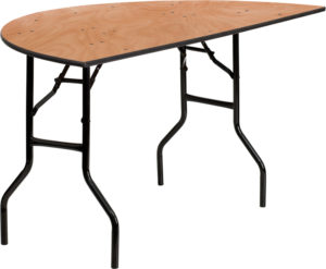 Buy Ready To Use Banquet Table 60HLF-RD Wood Fold Table near  Clermont at Capital Office Furniture
