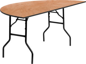 Buy Ready To Use Banquet Table 72HLF-RD Wood Fold Table near  Ocoee at Capital Office Furniture