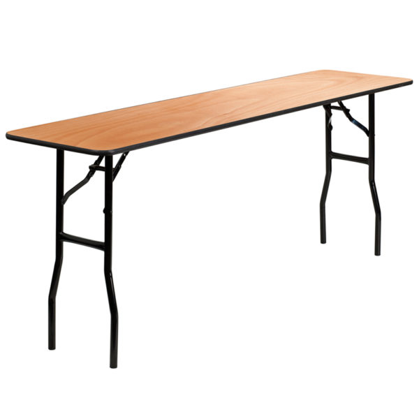 Buy Ready To Use Commercial Table 18x72 Wood Fold Training Table near  Casselberry at Capital Office Furniture