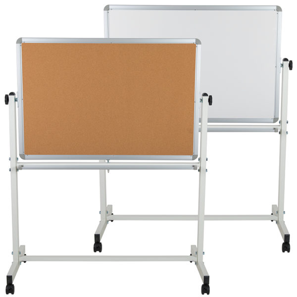 Find User-friendly spring clip - pull down to flip over marker boards near  Kissimmee at Capital Office Furniture