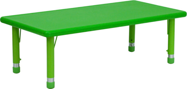 Buy Rectangle Activity Table Green Preschool Activity Table in  Orlando at Capital Office Furniture